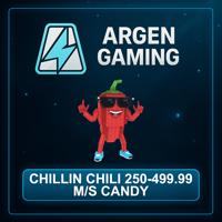 Steal a Brainrot Chillin Chili 250-499.99 M/s Candy