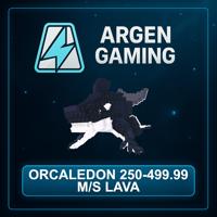 Steal a Brainrot Orcaledon 250-499.99 M/s Lava