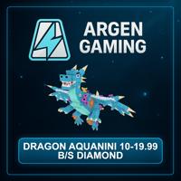 Steal a Brainrot Dragon Aquanini 10-19.99 B/s Diamond