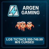Steal a Brainrot Los Tictacs 500-749.99 M/s Cursed