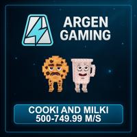 Steal a Brainrot Cooki and Milki 500-749.99 M/s