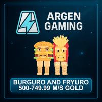 Steal a Brainrot Burguro and Fryuro 500-749.99 M/s Gold