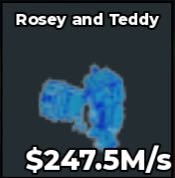 Rosey and Teddy Diamond 247.5M/s