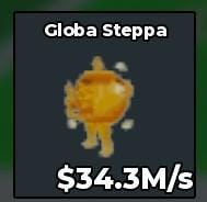 Globa Steppa Gold 34.3M/s