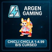 Steal a Brainrot Chicli Chicla 1-4.99 B/s Cursed