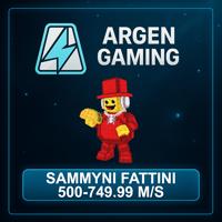 Steal a Brainrot Sammyni Fattini 500-749.99 M/s