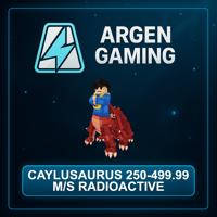 Steal a Brainrot Caylusaurus 250-499.99 M/s Radioactive