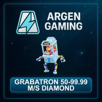 Steal a Brainrot Grabatron 50-99.99 M/s Diamond