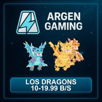 Steal a Brainrot Los Dragons 10-19.99 B/s