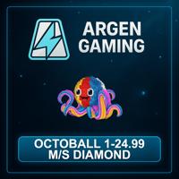 Steal a Brainrot Octoball 1-24.99 M/s Diamond