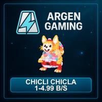 Steal a Brainrot Chicli Chicla 1-4.99 B/s
