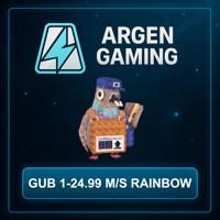 Steal a Brainrot Gub 1-24.99 M/s Rainbow