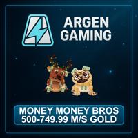 Steal a Brainrot Money Money Bros 500-749.99 M/s Gold