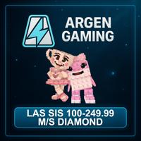 Steal a Brainrot Las Sis 100-249.99 M/s Diamond