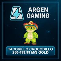 Steal a Brainrot Tacorillo Crocodillo 250-499.99 M/s Gold