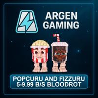 Steal a Brainrot Popcuru and Fizzuru 5-9.99 B/s Bloodrot