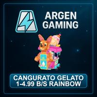 Steal a Brainrot Cangurato Gelato 1-4.99 B/s Rainbow