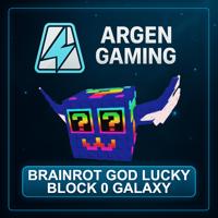 Steal a Brainrot Brainrot God Lucky Block 0 Galaxy