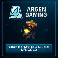 Steal a Brainrot Burrito Bandito 50-99.99 M/s Gold
