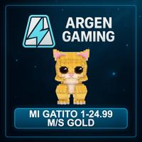 Steal a Brainrot Mi Gatito 1-24.99 M/s Gold