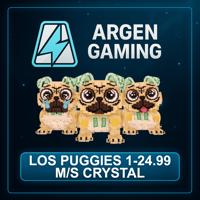 Steal a Brainrot Los Puggies 1-24.99 M/s Crystal