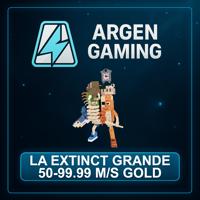 Steal a Brainrot La Extinct Grande 50-99.99 M/s Gold