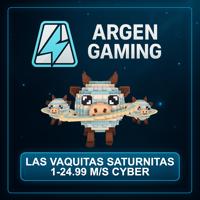 Steal a Brainrot Las Vaquitas Saturnitas 1-24.99 M/s Cyber