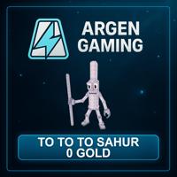 Steal a Brainrot To to to Sahur 0 Gold