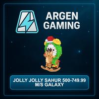 Steal a Brainrot Jolly Jolly Sahur 500-749.99 M/s Galaxy