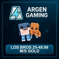 Steal a Brainrot Los Bros 25-49.99 M/s Gold