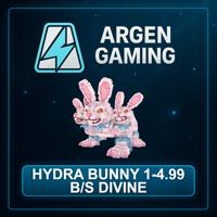 Steal a Brainrot Hydra Bunny 1-4.99 B/s Divine