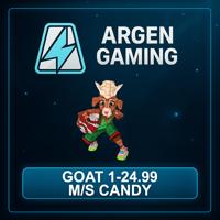 Steal a Brainrot Goat 1-24.99 M/s Candy