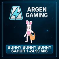 Steal a Brainrot Bunny Bunny Bunny Sahur 1-24.99 M/s