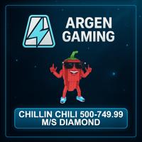 Steal a Brainrot Chillin Chili 500-749.99 M/s Diamond
