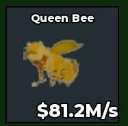Queen Bee Gold 81.2M/s