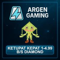 Steal a Brainrot Ketupat Kepat 1-4.99 B/s Diamond