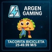 Steal a Brainrot Tacorita Bicicleta 25-49.99 M/s