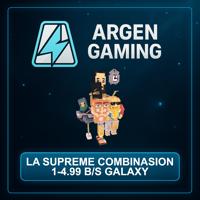 Steal a Brainrot La Supreme Combinasion 1-4.99 B/s Galaxy