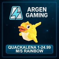 Steal a Brainrot Quackalena 1-24.99 M/s Rainbow