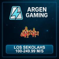Steal a Brainrot Los Sekolahs 100-249.99 M/s