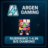 Steal a Brainrot Rubrikiko 1-4.99 B/s Diamond
