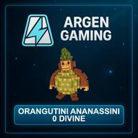 Steal a Brainrot Orangutini Ananassini 0 Divine