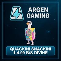 Steal a Brainrot Quackini Snackini 1-4.99 B/s Divine