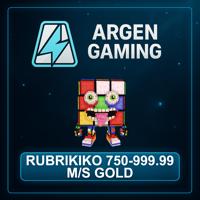 Steal a Brainrot Rubrikiko 750-999.99 M/s Gold
