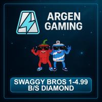 Steal a Brainrot Swaggy Bros 1-4.99 B/s Diamond
