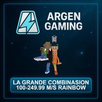 Steal a Brainrot La Grande Combinasion 100-249.99 M/s Rainbow