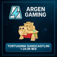 Steal a Brainrot Tortuginni Sandcastlini 1-24.99 M/s