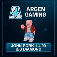 Steal a Brainrot John Pork 1-4.99 B/s Diamond