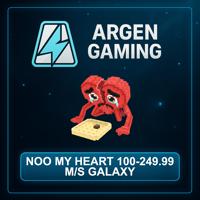 Steal a Brainrot Noo my Heart 100-249.99 M/s Galaxy