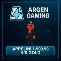 Steal a Brainrot Appelini 1-999.99 K/s Gold